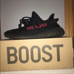 Adidas Yeezy Boost Bred Size 12